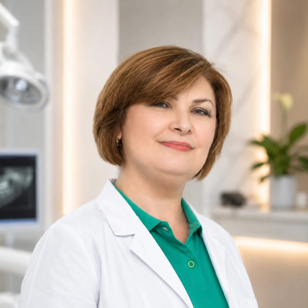 alt="Dr. Victoria Șestovschi, medic stomatolog specialist Chișinău"